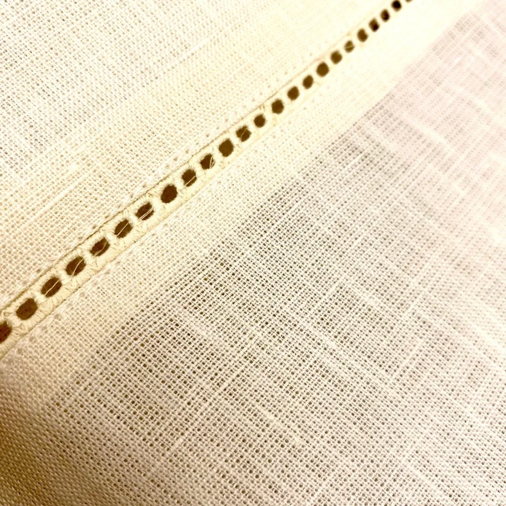 NEW TWO Arhaus Italian Linen Pillowcase Set - Picture 7 of 8